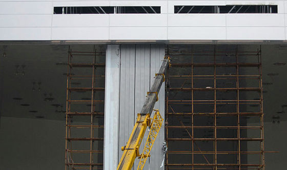 Steel Structure Aircraft Hangar with Q235B Q355B ASTM A36 Steel
