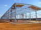 Pre Engineered Steel Structure Frame Warehouse / Light Steel Structure Metal Sheds