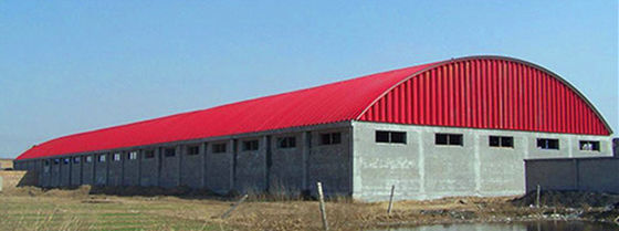 Light Steel Frame Livestock House Building with 50-Year Lifespan