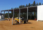 Metal Farm Fodder storage Open Bay Hay Sheds / Light Steel Structure Buildings