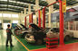 Portal Frame Steel Warehouse Buildings / Prefab Metal Maintenance Workshop Buildings