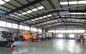 Metal Frame Garage Steel Building Construction With Steel Cladding Sheet Wall / Roof