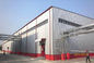 Car Repair Shops Pre Engineered Steel Structure Painting Surface SGS / BV Certification