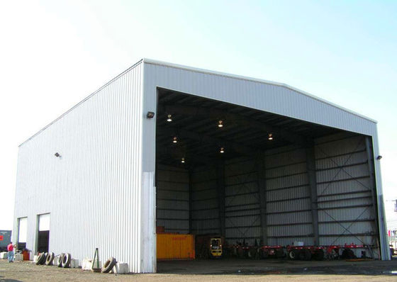 Prefab Steel Structure Warehouse with 50-Year Lifespan