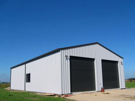 Farm Equipment Steel Sheds Light Structure Q235B Q355B