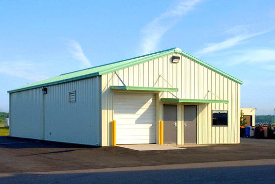 Steel Structure Warehouse Metal Storage Sheds for Farm Machinery