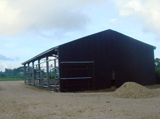 Steel Structure Warehouse Metal Storage Sheds for Farm Machinery