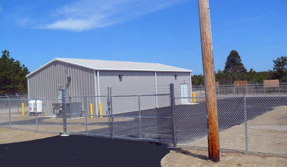 Steel Structure Warehouse Metal Garages with 50-Year Lifespan