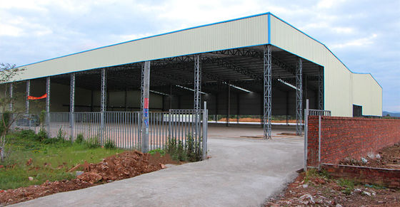 High Performance H Beam Steel Structure Workshop Buildings For Industrial Operations And Expansion