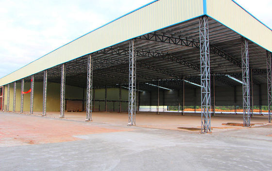 High Performance H Beam Steel Structure Workshop Buildings For Industrial Operations And Expansion