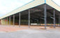 Light Span Steel Structures Warehouse / Truss Roof Metal Storage Buildings