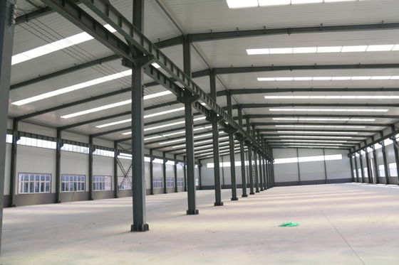 High Performance H Beam Steel Structure Workshop Buildings For Industrial Operations And Expansion