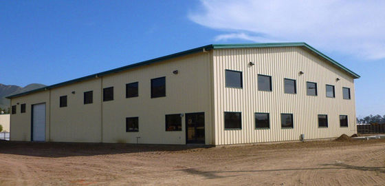 High Performance H Beam Steel Structure Workshop Buildings For Industrial Operations And Expansion