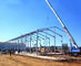Light Steel Frame Structure Metal Warehouse Buildings / Steel Construction Materials