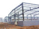 Standard Size Prefab Steel Structure Warehouse / Light Steel Metal Structure Buildings