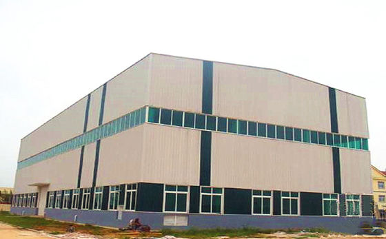 Chinese Economic Instorial Pre Assembled Steel Structure Workshop Fast Construction Speed Free Customization
