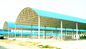 Light Steel Frame Structure Open Bays Sheds For Construction Site Building Material