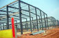 Portal Frame Commercial Steel Buildings / Prefab Metal Buildings For Warehouse / Workshop