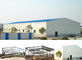 Painting Surface Prefab Warehouse Steel Buildings / Steel Factory Buildings Construction