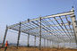 High Strength Steel Frame Storage Buildings / Prefab Metal Warehouse Building Construction