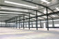 Prefab Steel Warehouse Buildings / Metal Building Framing Components Fabrication