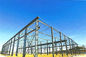 Steel Prefabricated Warehouse Building / Large Span Steel Frame Industrial Buildings