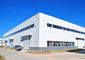 Steel Prefabricated Warehouse Building / Large Span Steel Frame Industrial Buildings
