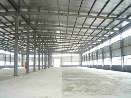 Fast Easy Assemble Environmental Friendly Prefab Professional Design Customized Steel Structure Workshop