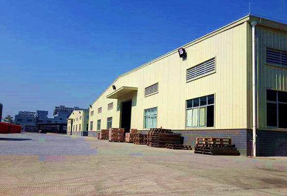 Prefabricated Metal Construction Industrial Portable Structure Frame Building Steel Workshop