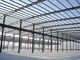 Prefabricated Steel Structure Warehouse / Large Span Metal Building Frame Construction