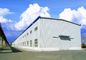 Hot Rolled Q345B Metal Warehouse Building With Storage Function