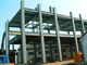 Double Floors Steel Frame Structure Metal Office Buildings Construction