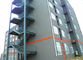 High Rise Buildings Steel Structure Construction / Multi Floors Metal Residence Buildings