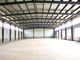 Metal Frame Structure Warehouse / Prefabricated Warehouse Buildings In Steel