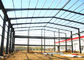 Industrial Prefabricated Building Structure / Steel Frame Structure Construction