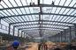 Multi Span Steel Structure Warehouse Buildings Light Metal Warehouse Construction