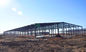 SGS Fluorocarbon Paint Span 36m Steel Structure Warehouse