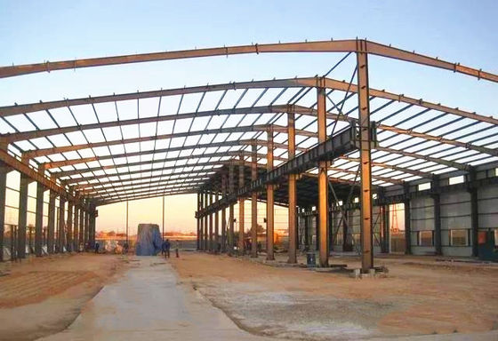 Durable Industrial Factory Steel Structure Construction Building Prefabricated Metal Workshop