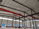 Prefab Steel Structure Building With Overhead Crane / Steel Frame Workshop Buildings