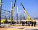Prefab Steel Structure Building With Overhead Crane / Steel Frame Workshop Buildings