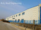 ASTM A36 Lightweight Multi Spans Steel Structure Warehouse