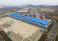 Steel Cladding Q345 Logistics Prefabricated Metal Building