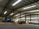Double Span Extension Steel Structure Warehouse Buildings Light Frame