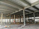 Prefabricated Fireproof Steel Frame Workshop / Warehouse / Hangar Building