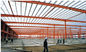 Light Frame Pre - Engineered Steel Structure Warehouse Built With Q355B Steel