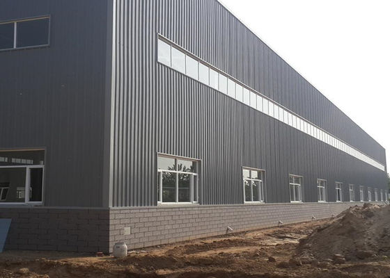 Durable Industrial Factory Steel Structure Construction Building Prefabricated Metal Workshop