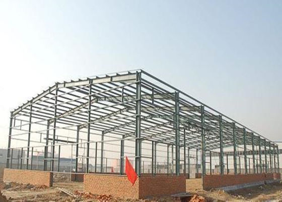 Fast Easy Assemble Environmental Friendly Prefab Professional Design Customized Steel Structure Workshop
