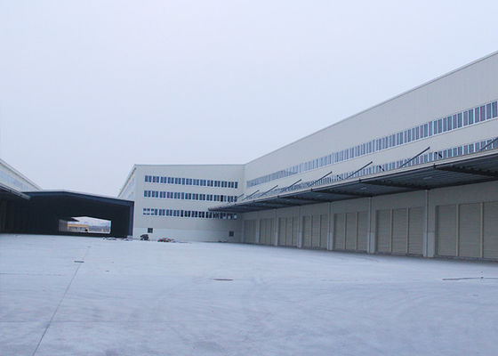 Pre Engineered Steel Frame Structure Logistics Center