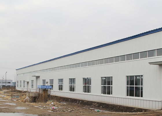 Prefabricated Light Steel Structure Workshop Factory Long Span High Quality Customized Construction