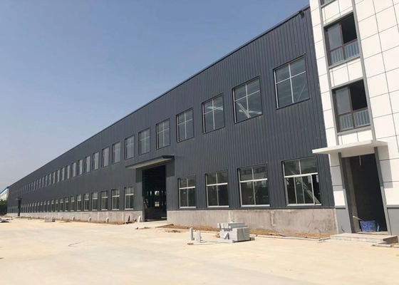 133m×67m Prefab Steel Structure Warehouse Structural Steel Frame Buildings